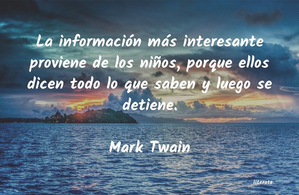 Frases de Mark Twain