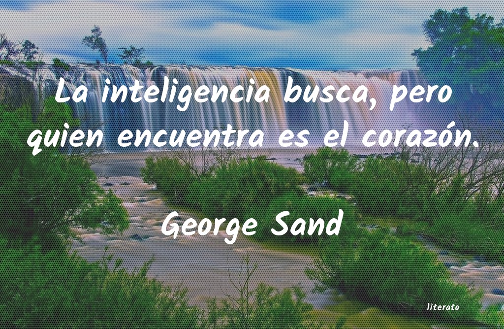 Frases de George Sand