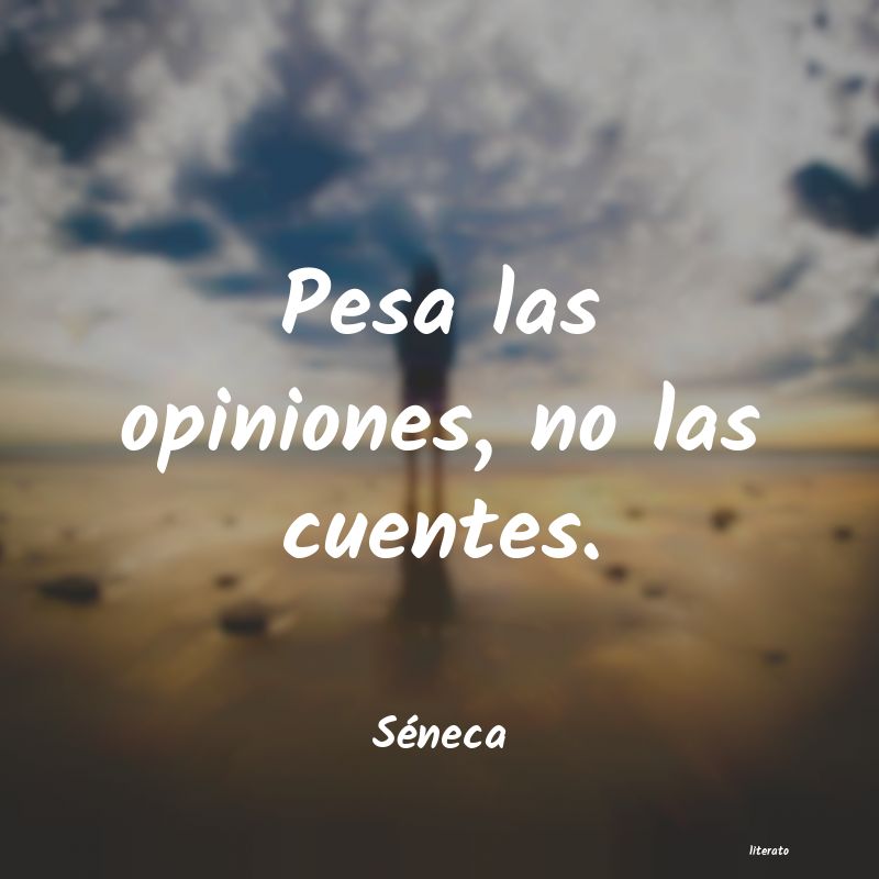 frases de Séneca