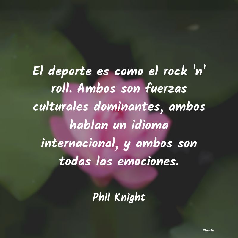 Frases de Phil Knight