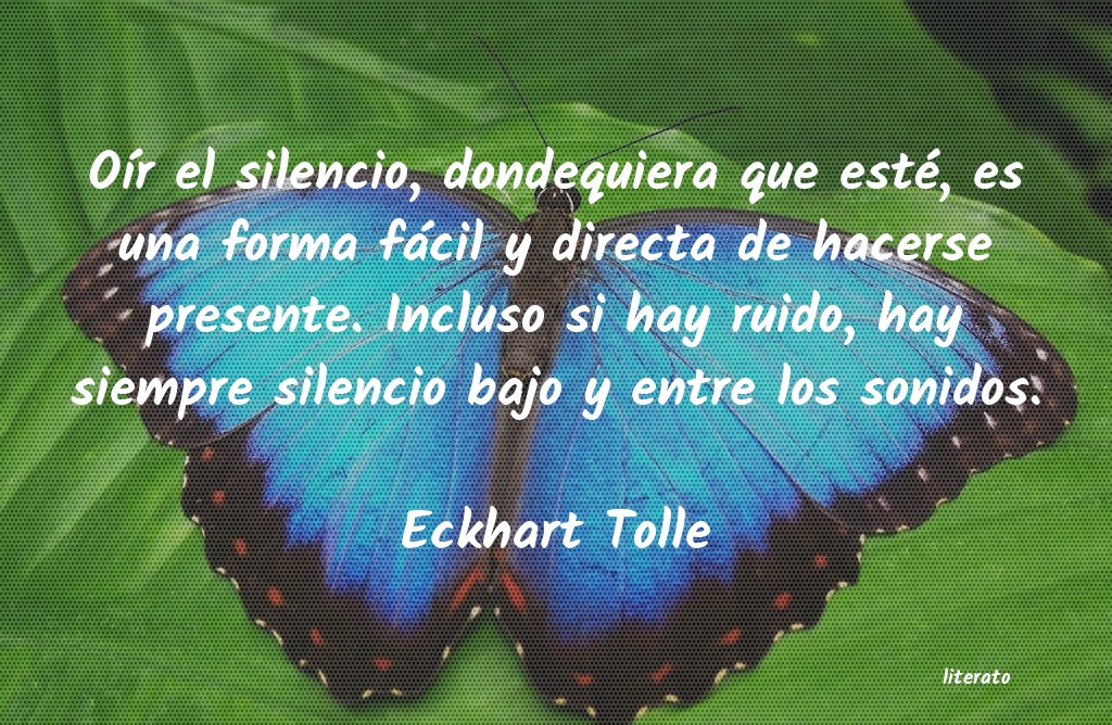 Frases de Eckhart Tolle