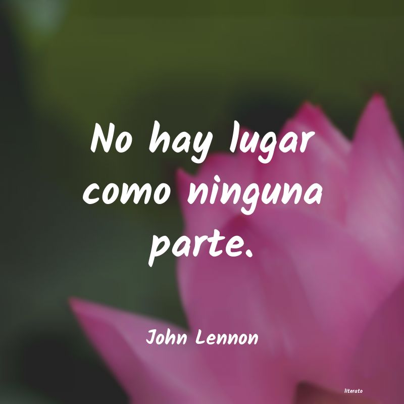 Frases de John Lennon