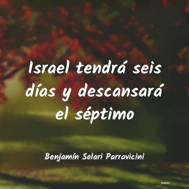 frases de BenjamÃÂn Solari Parravicini