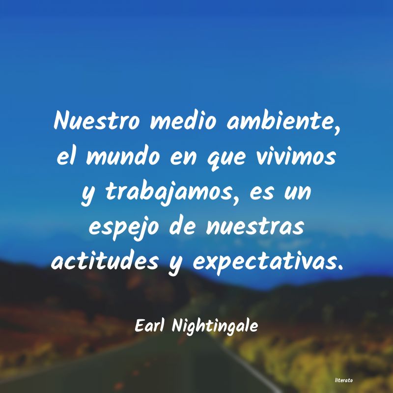 frases de Earl Nightingale