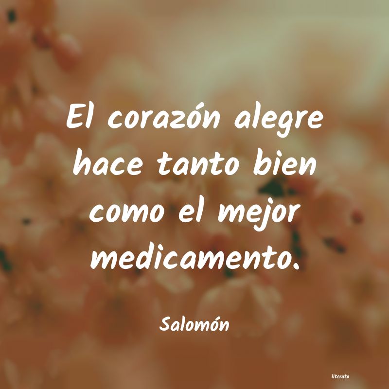 Frases de Salomón