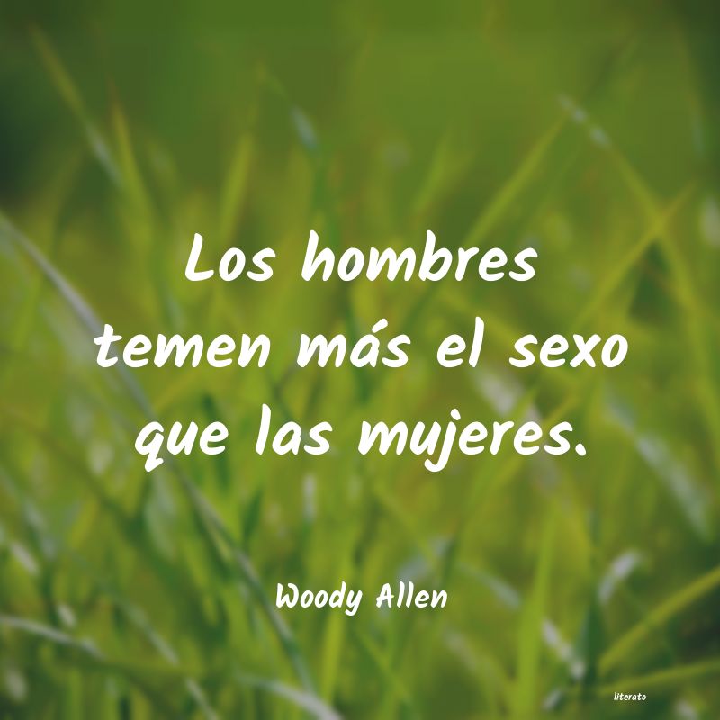 Frases de Woody Allen