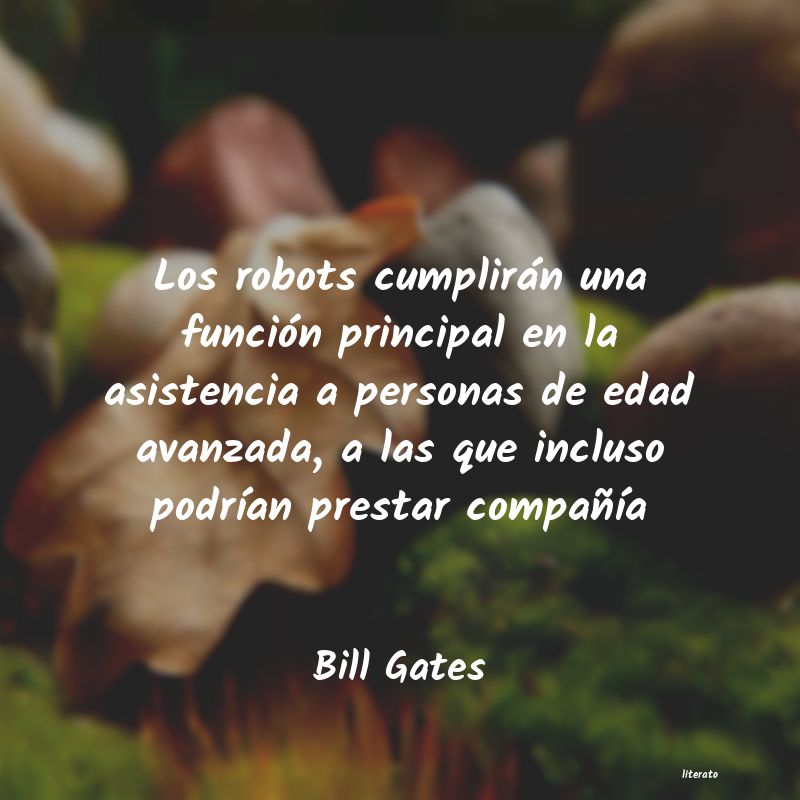 frases de Bill Gates