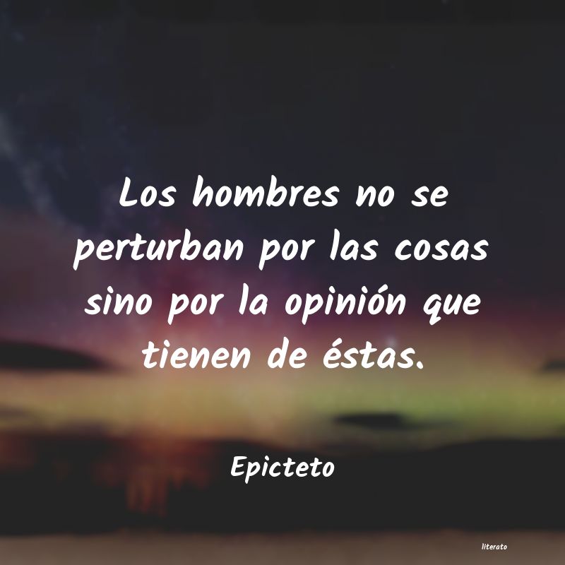 Frases de Epicteto