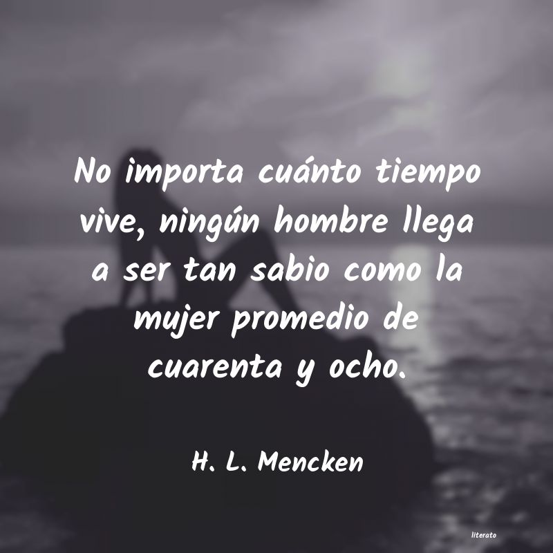 frases de H. L. Mencken
