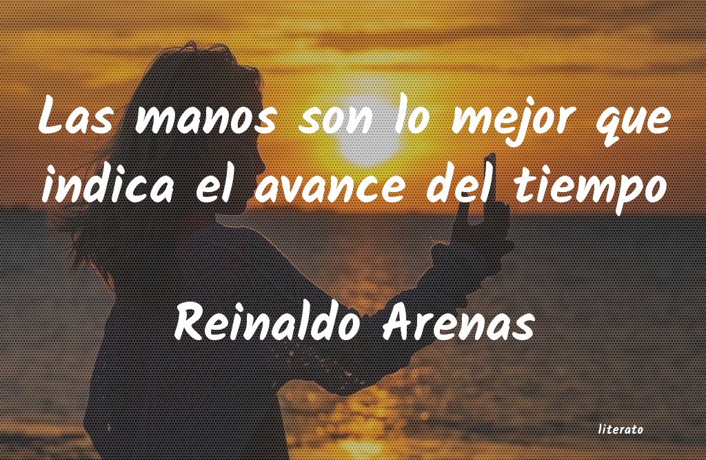 frases de Reinaldo Arenas