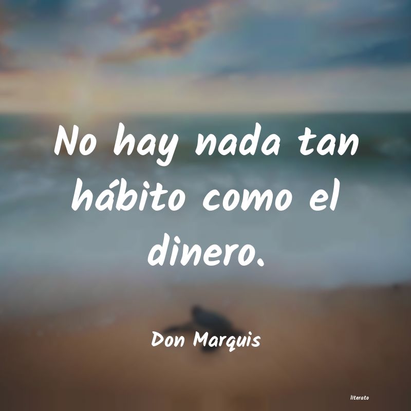 Frases de Don Marquis