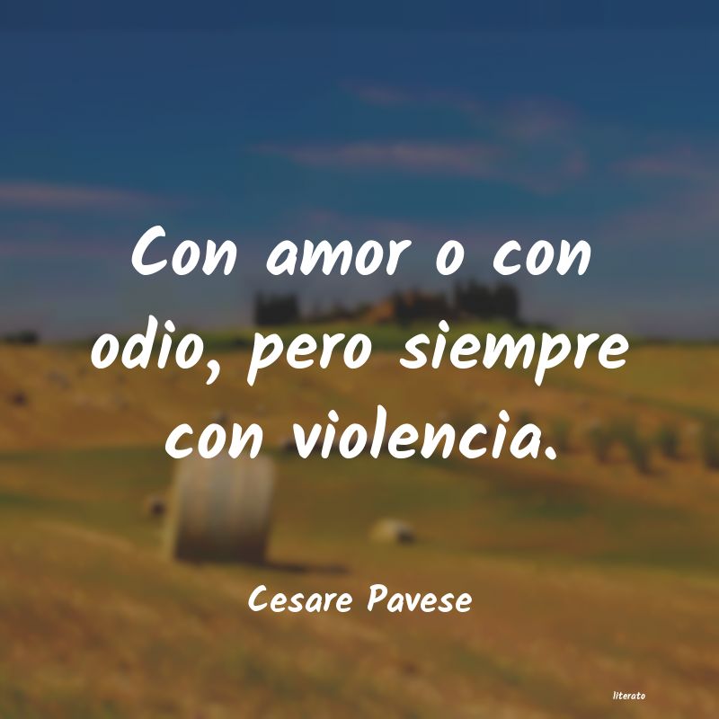 frases de Cesare Pavese