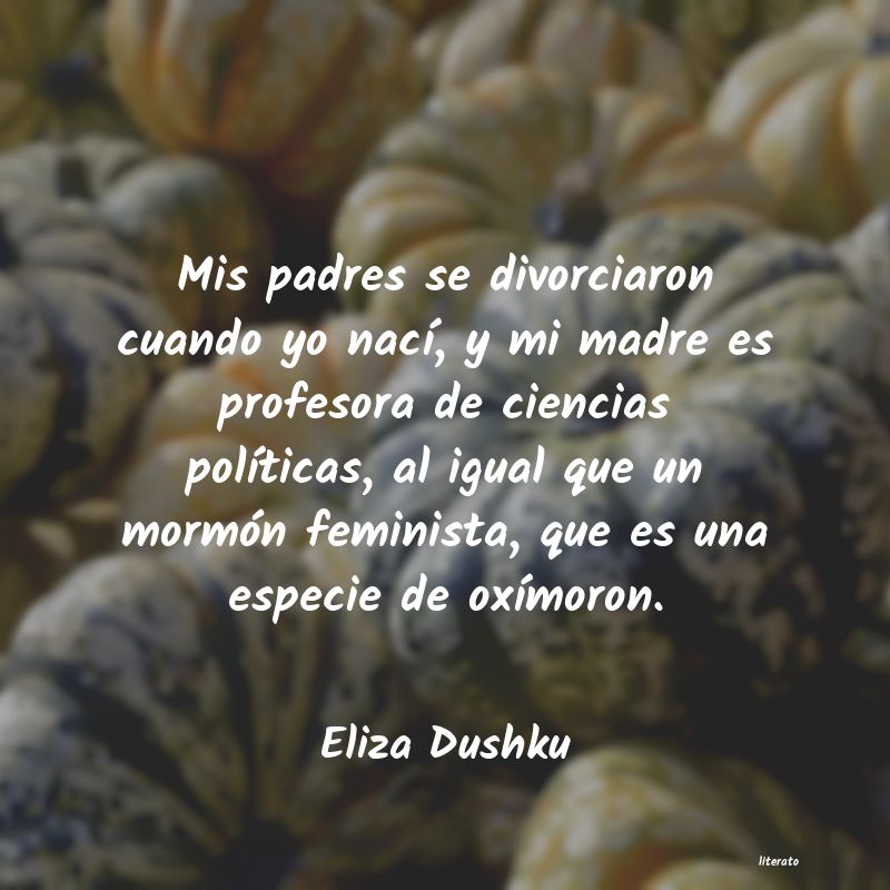 frases de Eliza Dushku