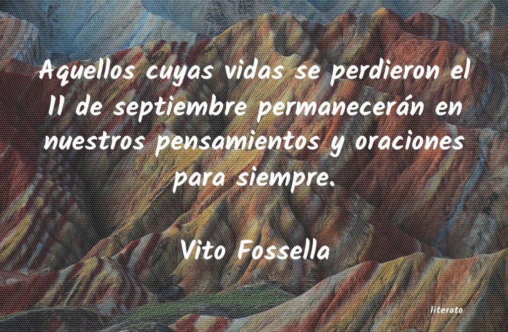 Frases de Vito Fossella