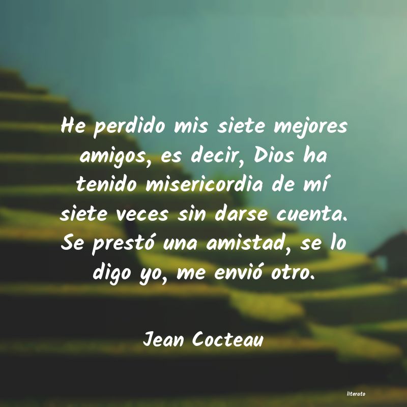 frases de Jean Cocteau