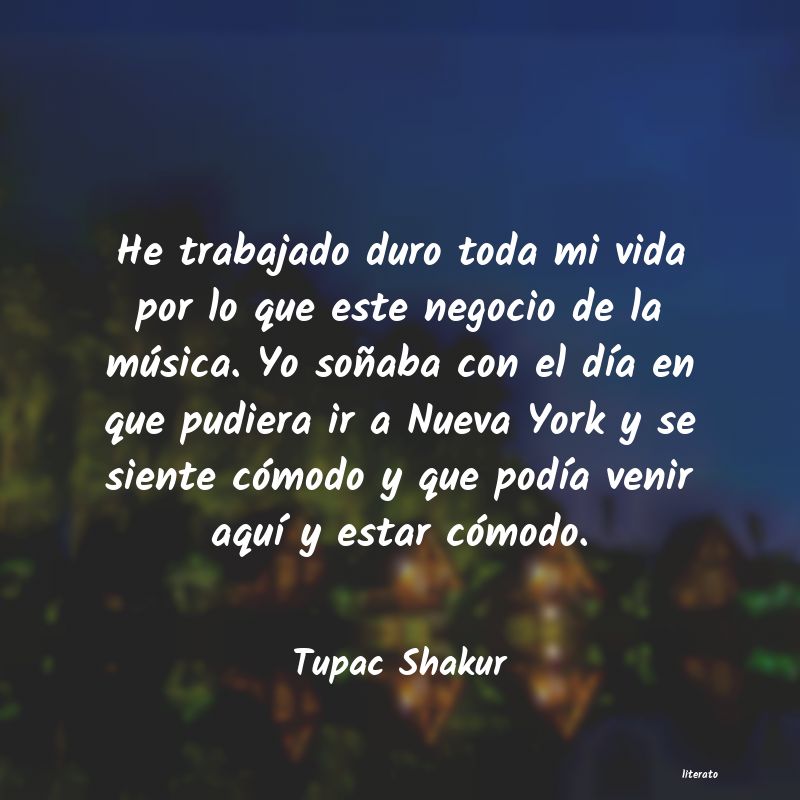 frases de Tupac Shakur