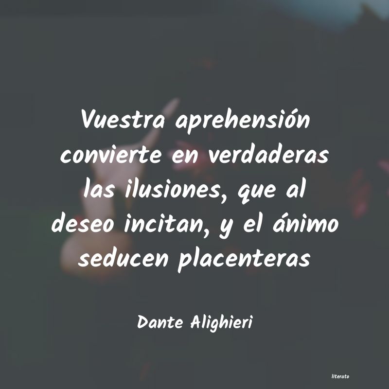 Frases de Dante Alighieri