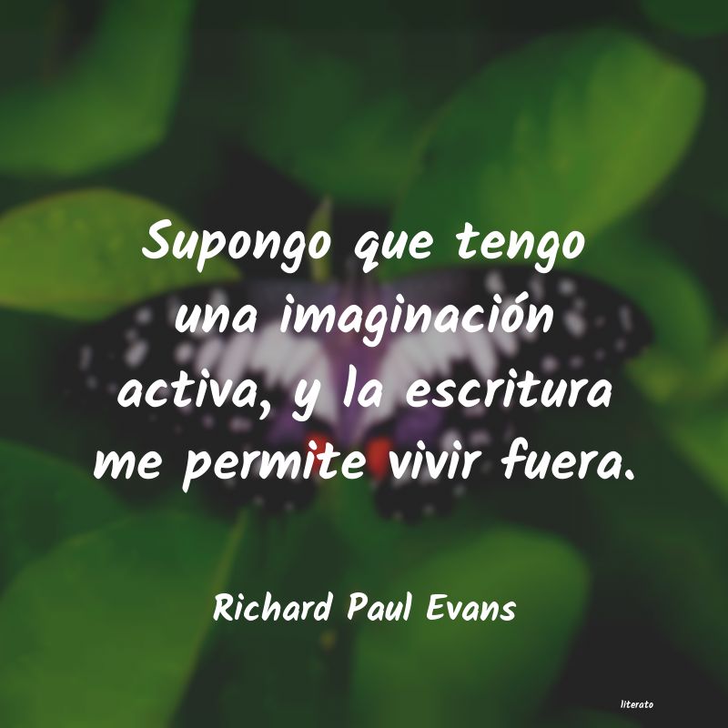 frases de Richard Paul Evans