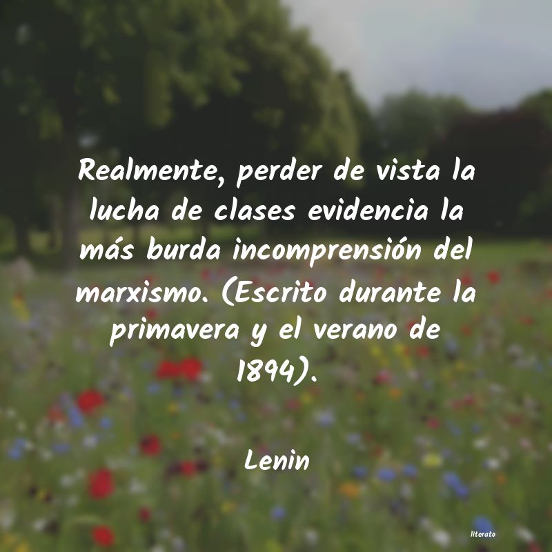 Frases de Lenin