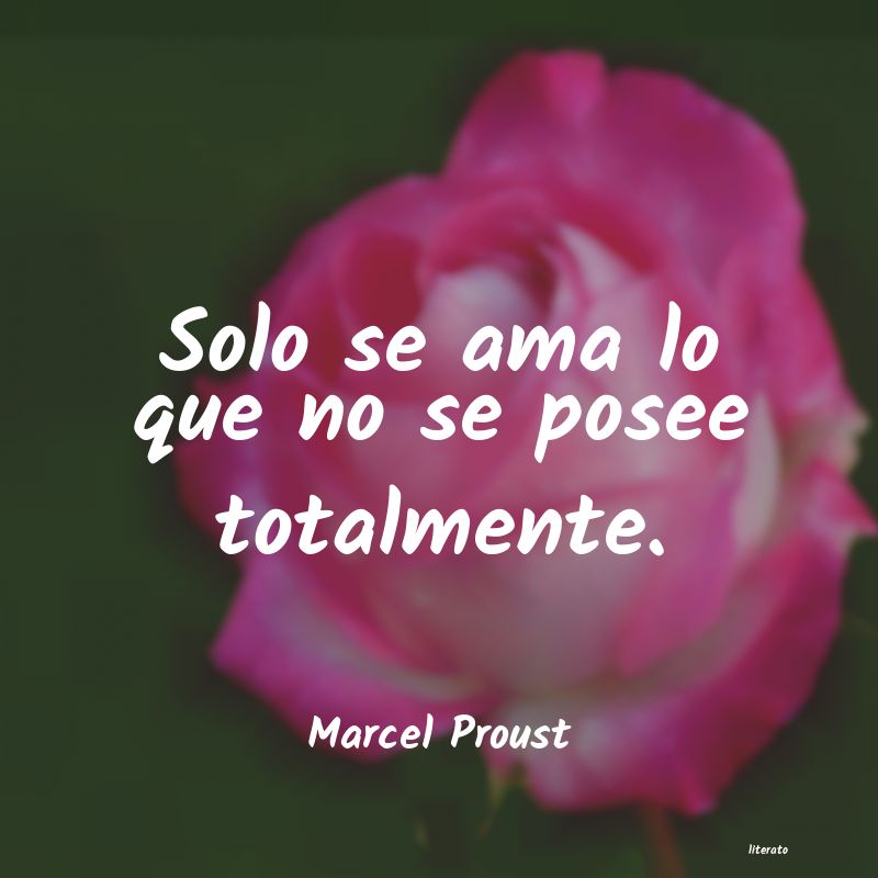 Frases de Marcel Proust