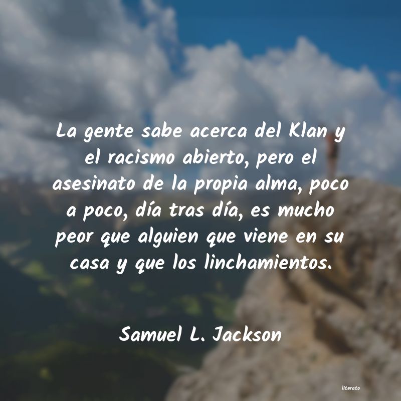 Frases de Samuel L. Jackson