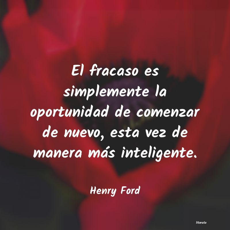 frases de Henry Ford
