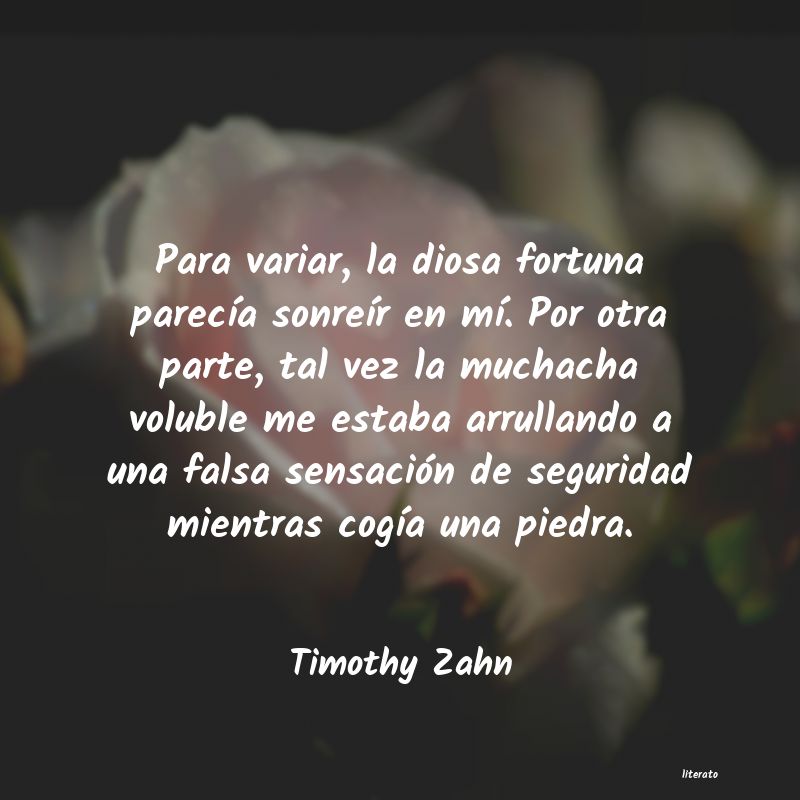 Frases de Timothy Zahn