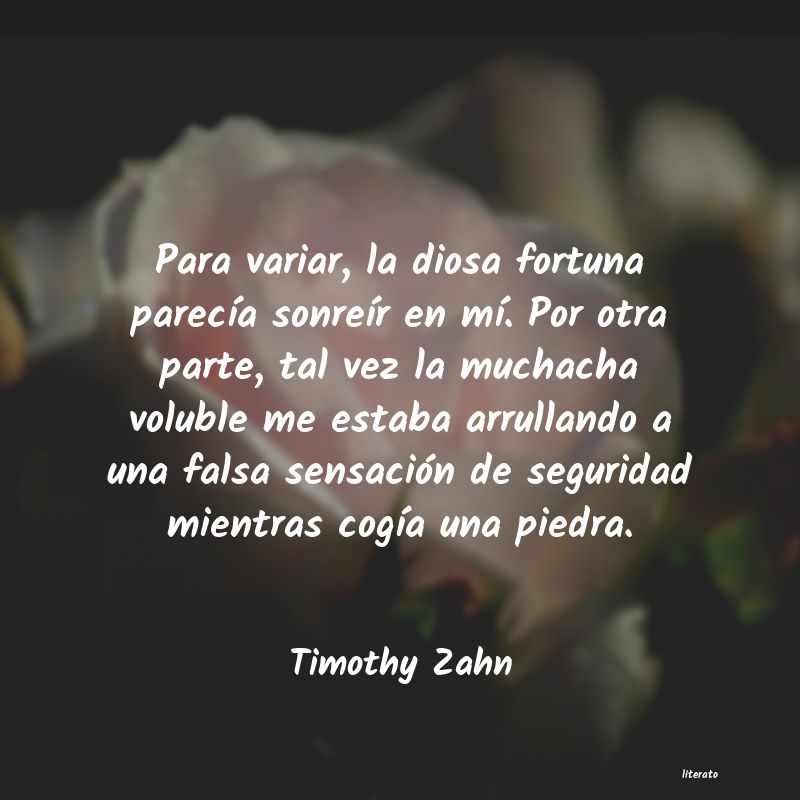 frases de Timothy Zahn