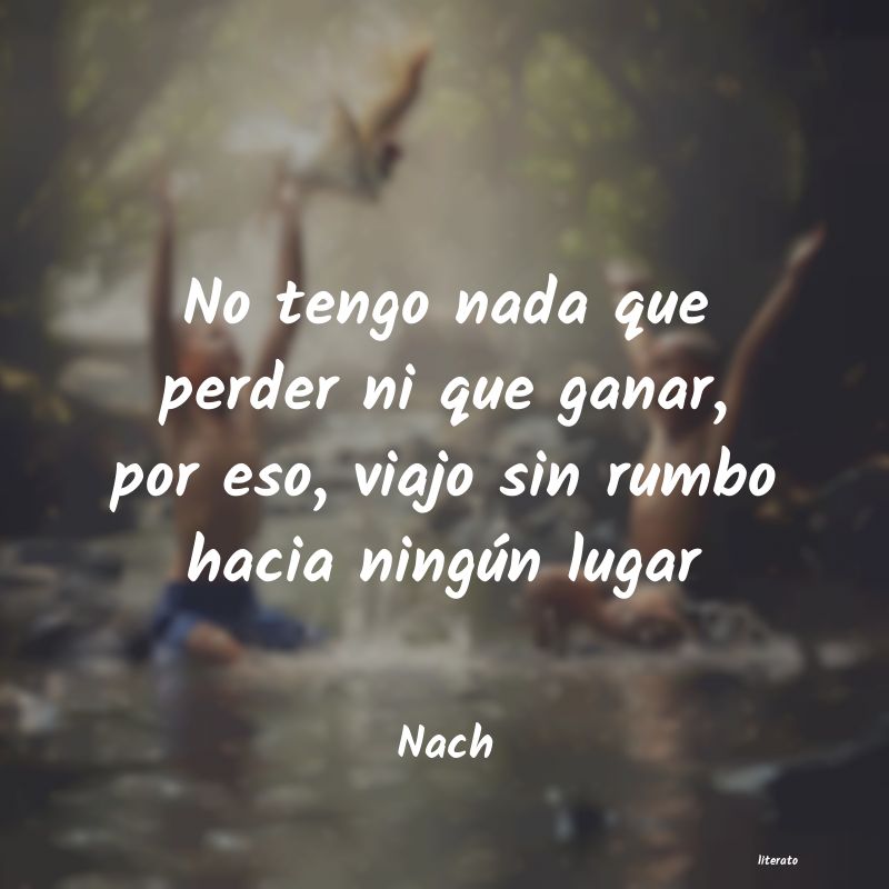 frases de Nach