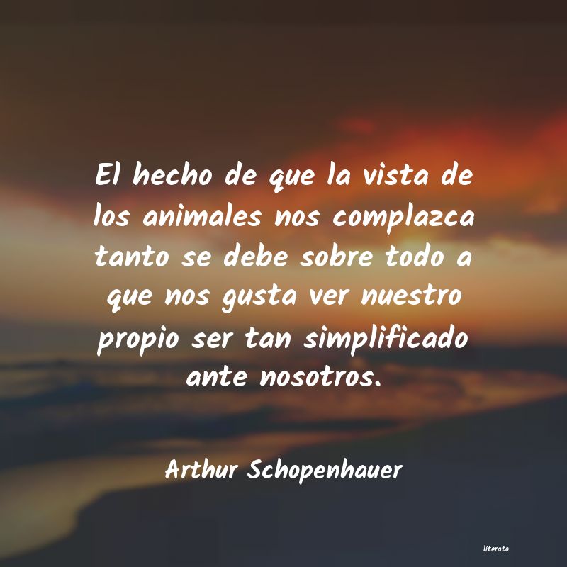 Frases de Arthur Schopenhauer