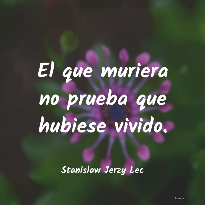 Frases de Stanislaw Jerzy Lec