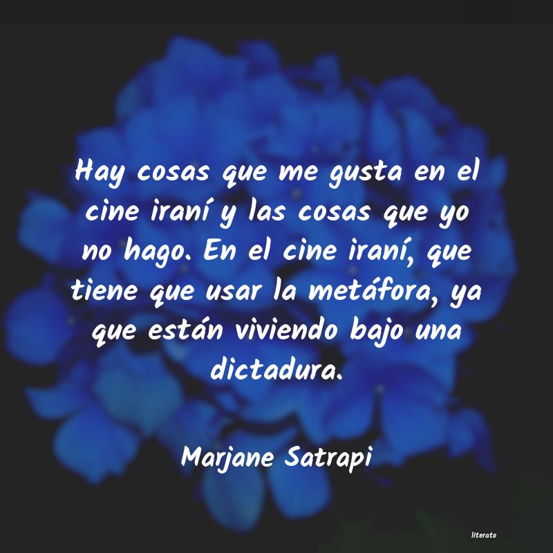 frases de Marjane Satrapi