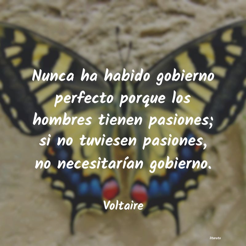 frases de Voltaire