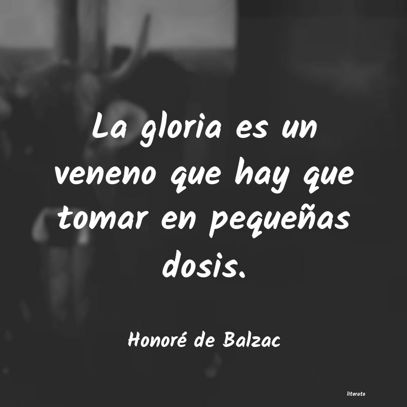 Frases de Honoré de Balzac