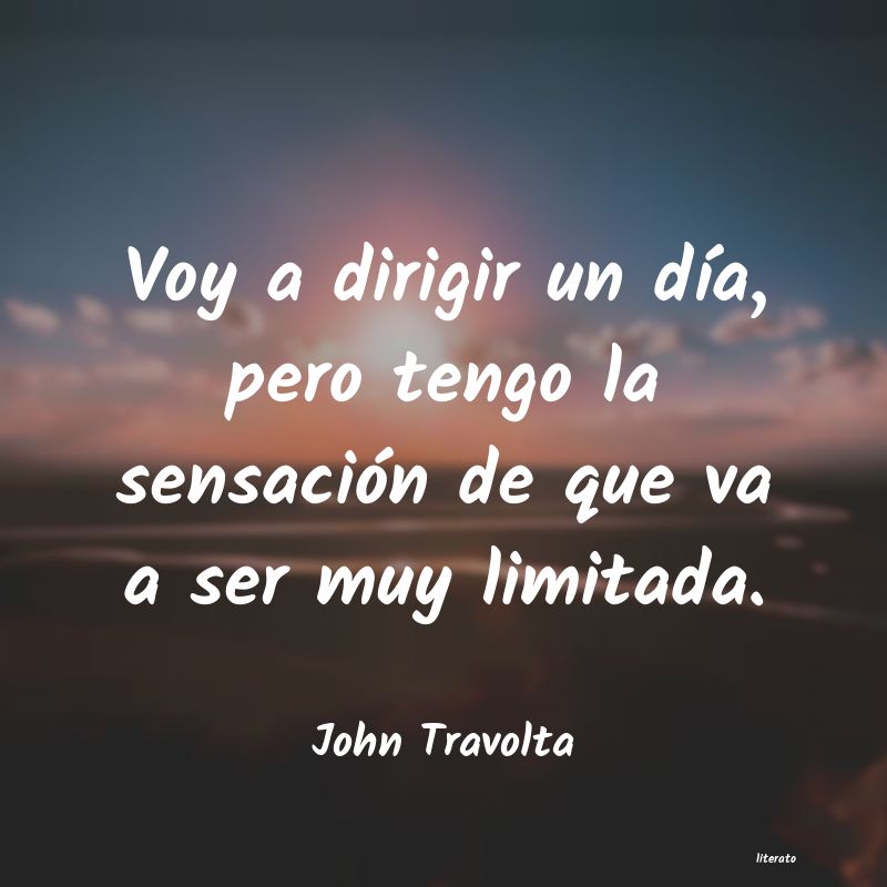 Frases de John Travolta