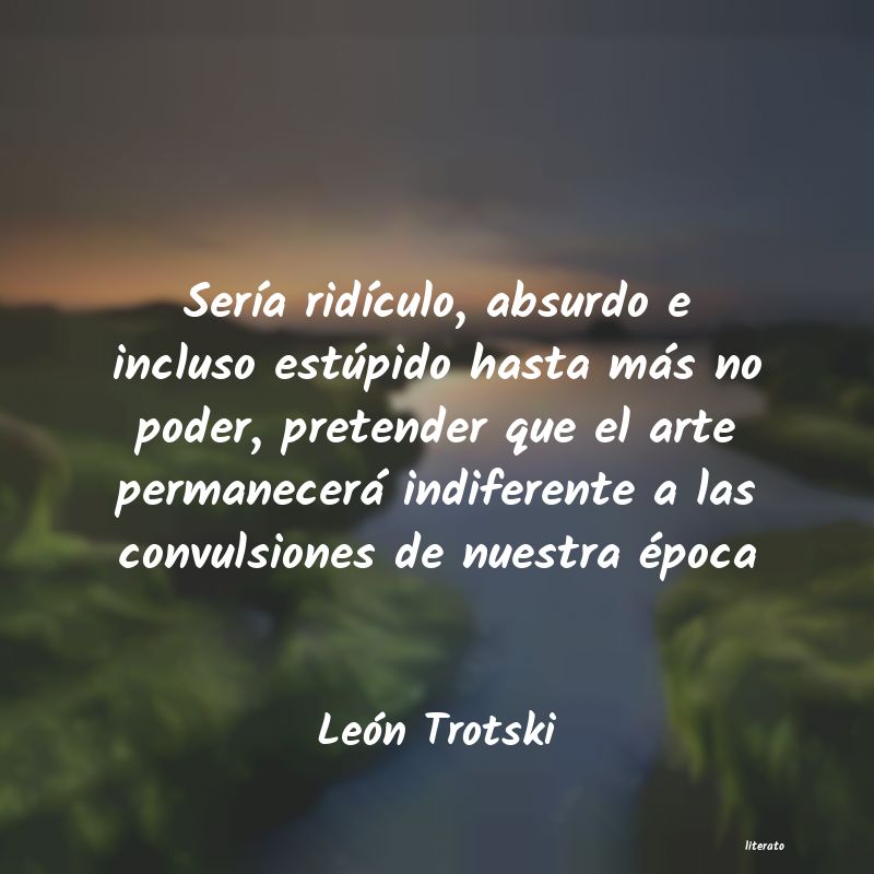 frases de León Trotski