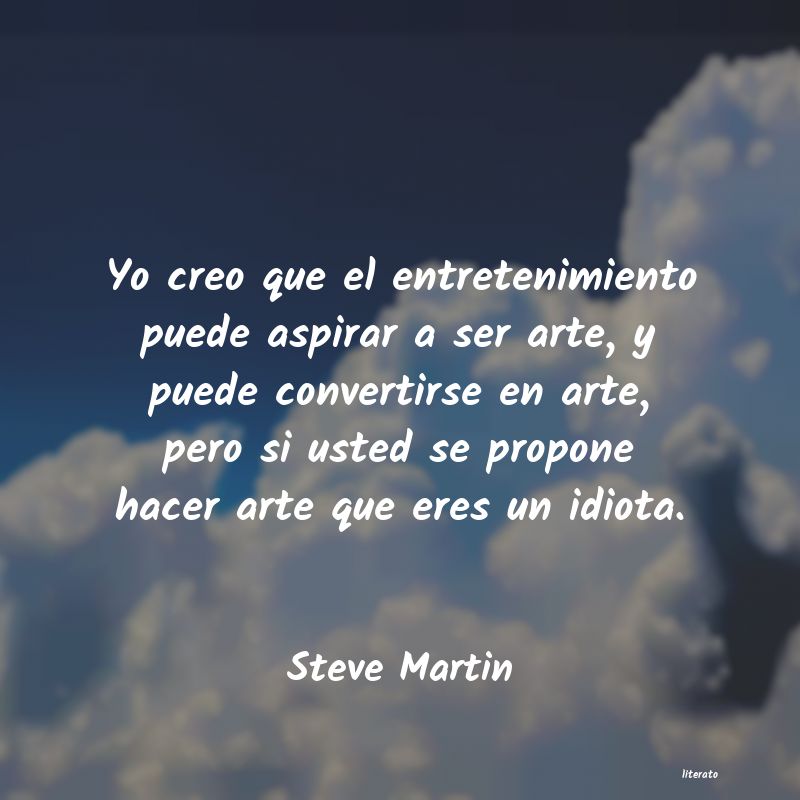 Frases de Steve Martin