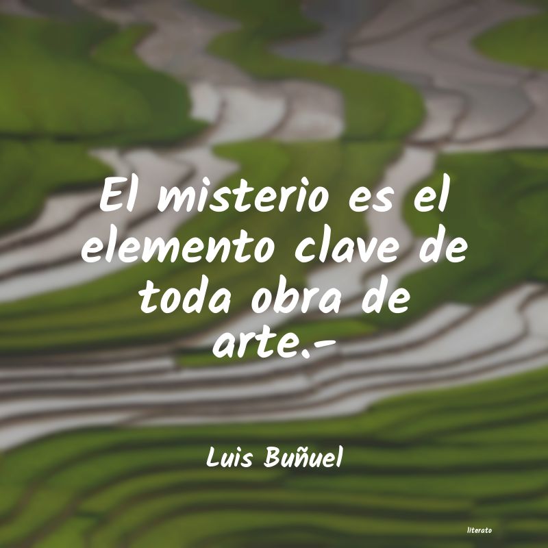 Frases de Luis Buñuel