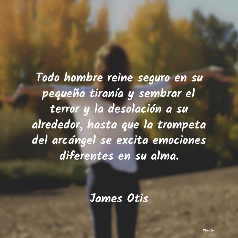 frases de James Otis