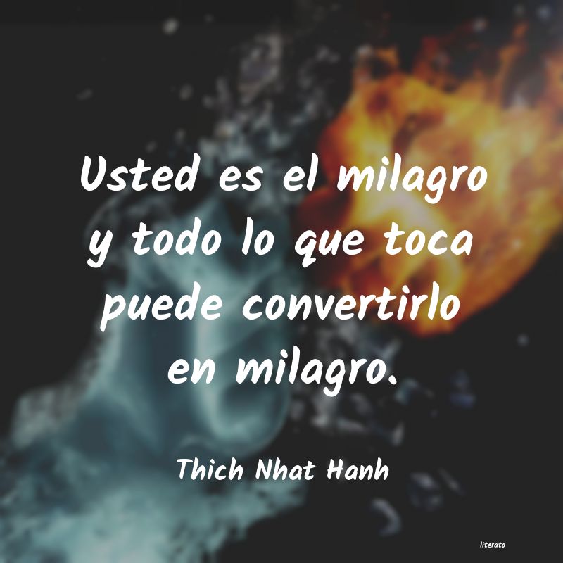 frases de Thich Nhat Hanh