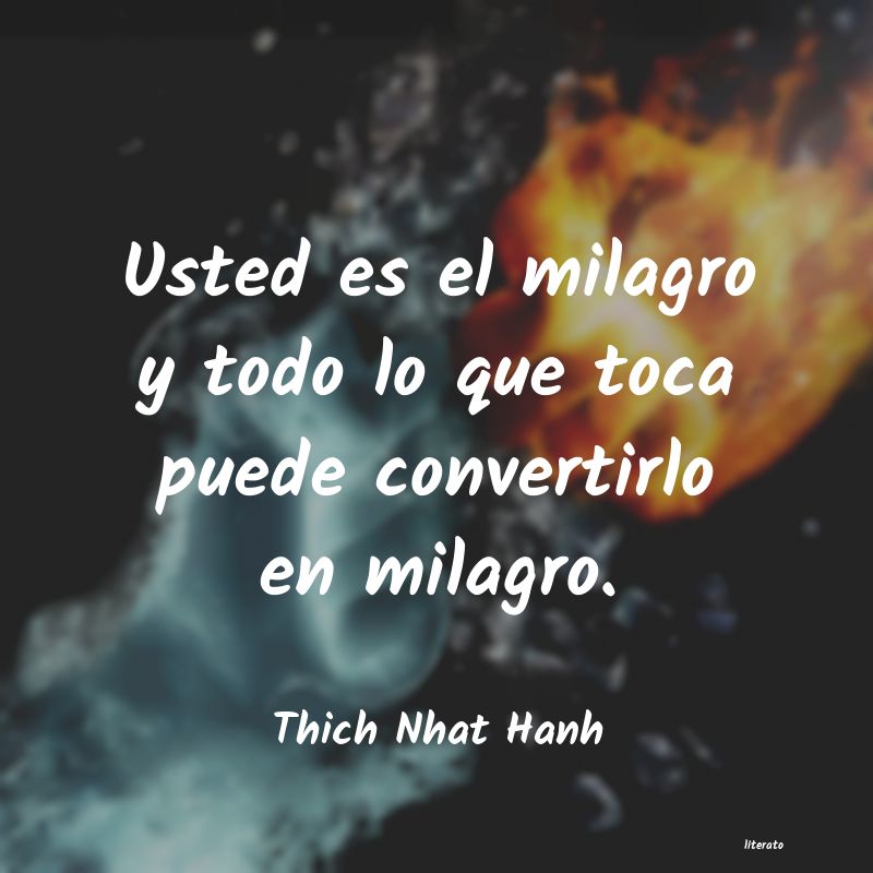 Frases de Thich Nhat Hanh