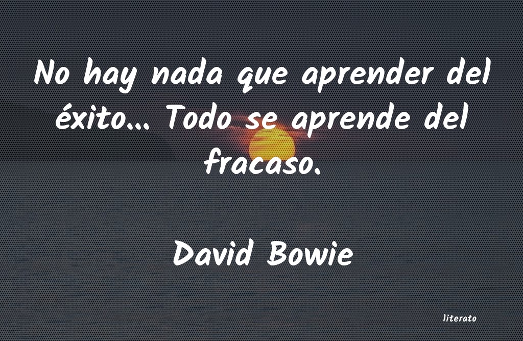 Frases de David Bowie