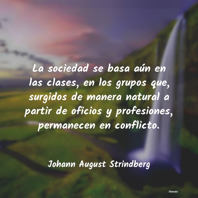 Frases de Johann August Strindberg