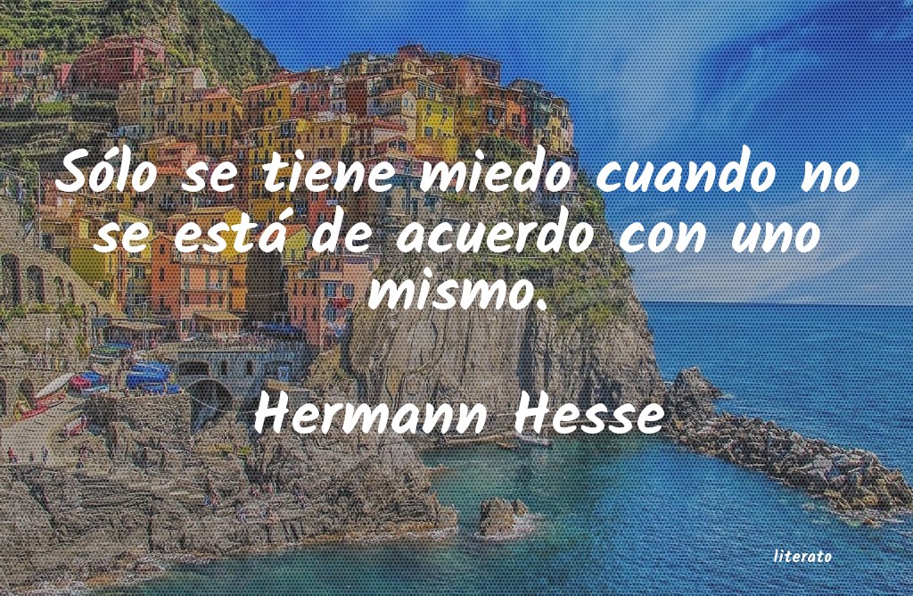 frases de Hermann Hesse