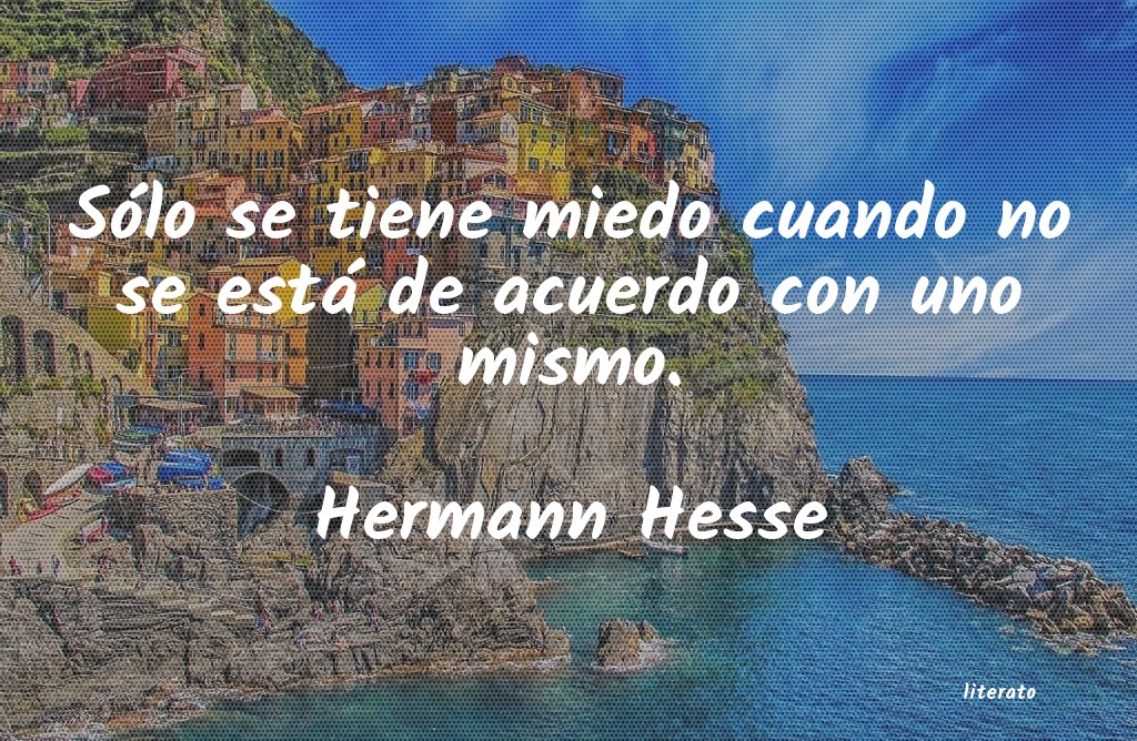 Frases de Hermann Hesse