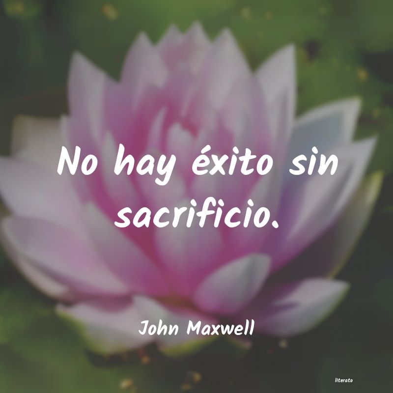 frases de John Maxwell