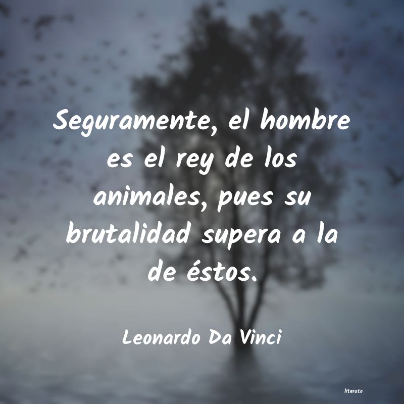 frases de Leonardo Da Vinci