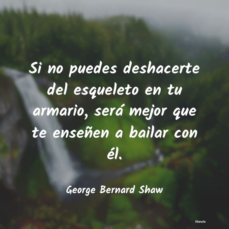frases de George Bernard Shaw