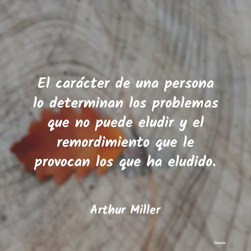 Frases de Arthur Miller