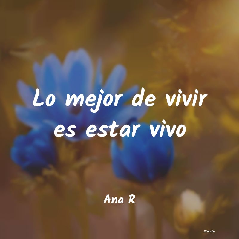 Frases de Ana R